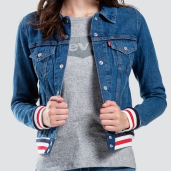 LEVI'S Denim Trucker Jacket